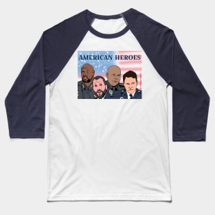 American Heroes Baseball T-Shirt